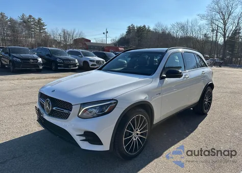 2019 Mercedes-Benz Glc 43 4Matic Amg from USA, damaged, VIN WDC0G6EB5KF586214